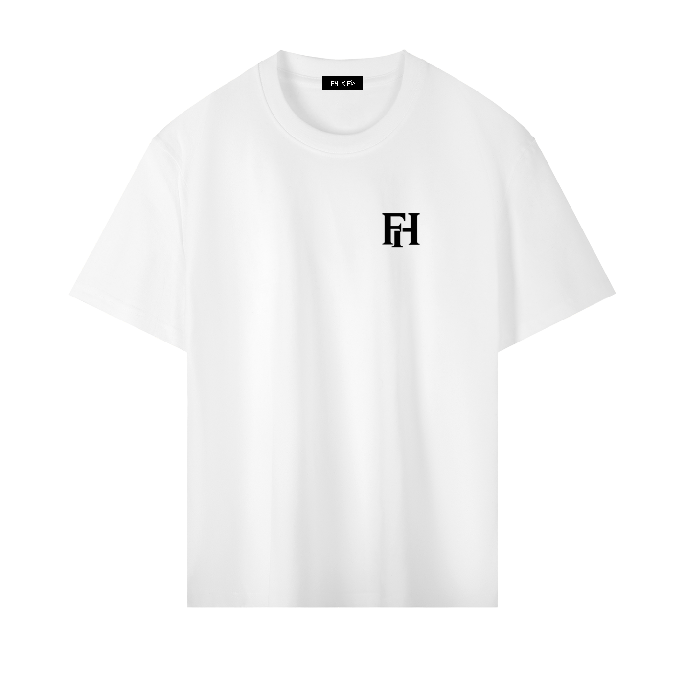 FH ROYALE Heavyweight Drop Shoulder Cotton T-Shirt