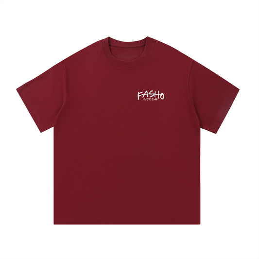 FASHO HUSTLING Essential Cotton T-Shirt