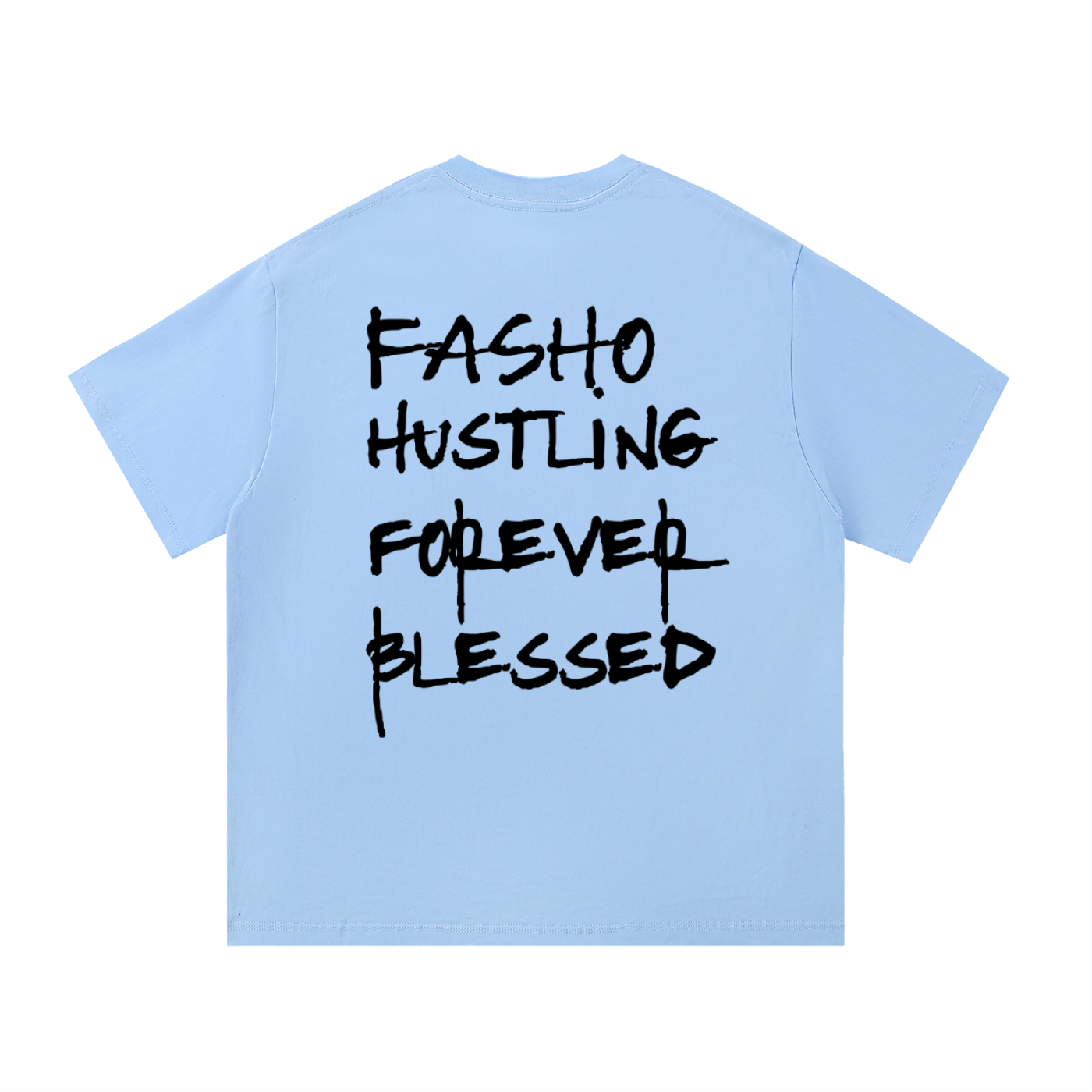 FASHO HUSTLING Essential Cotton T-Shirt