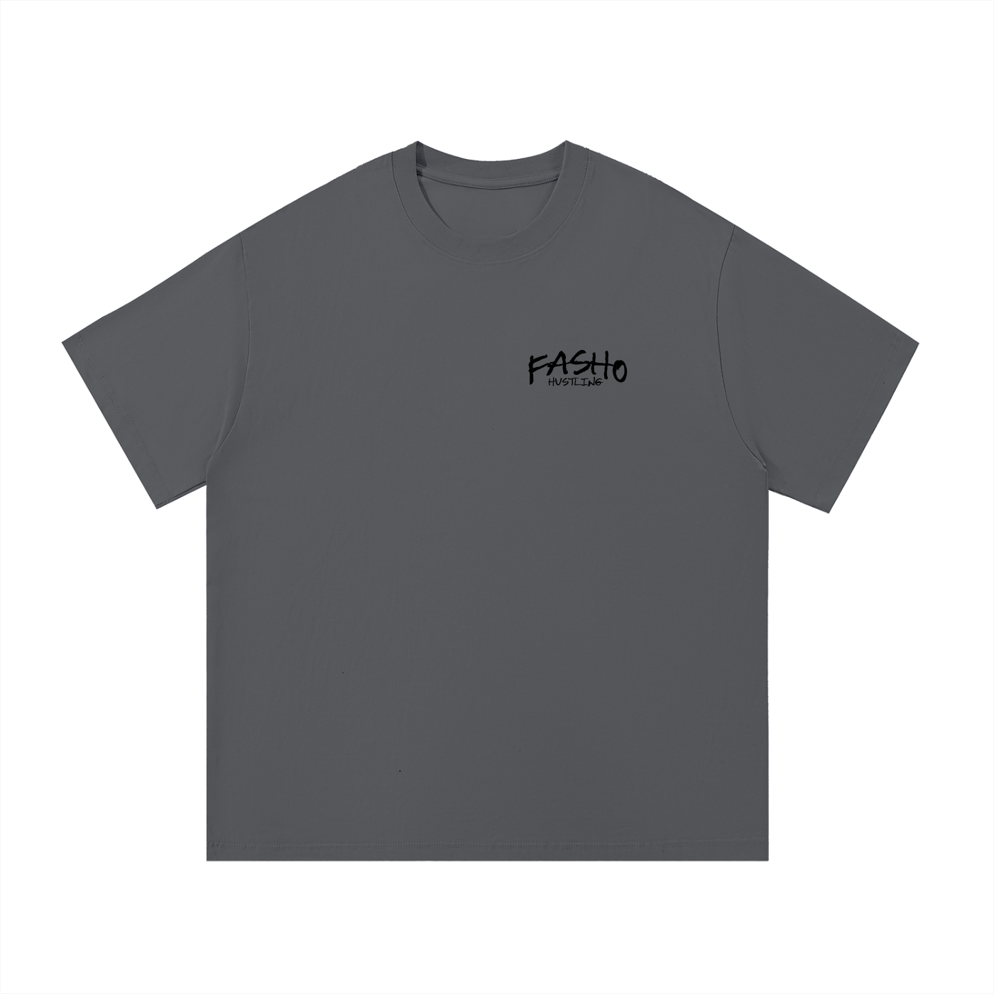 FASHO HUSTLING Essential Cotton T-Shirt