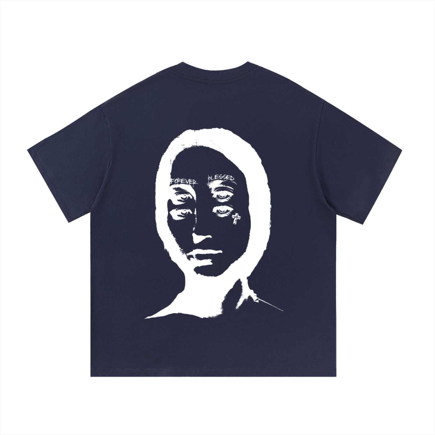 DOUBLE VISION Essential Cotton T-Shirt