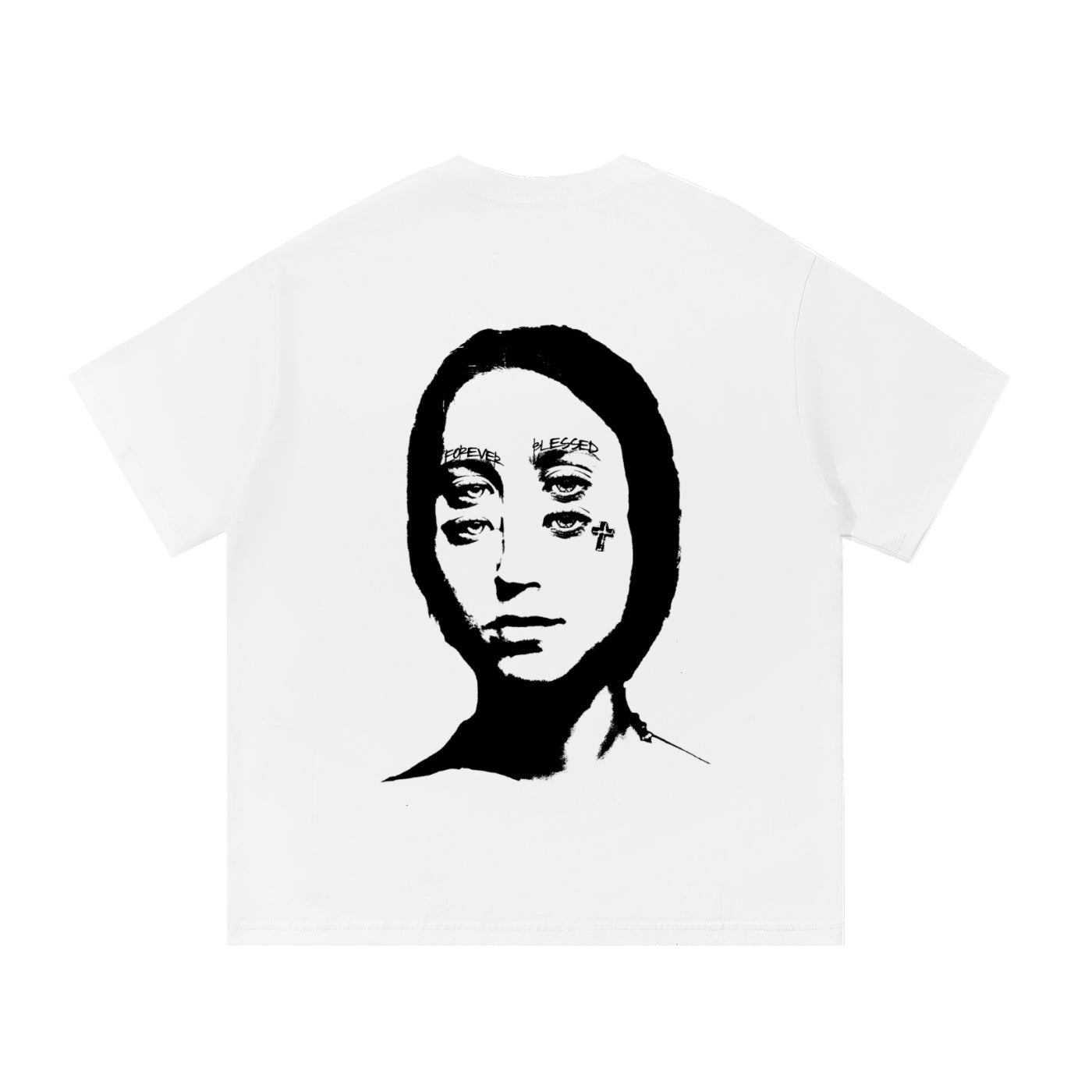 DOUBLE VISION Essential Cotton T-Shirt