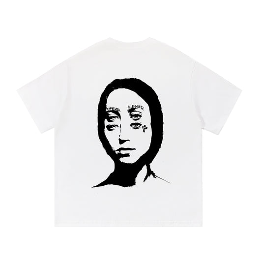 DOUBLE VISION Essential Cotton T-Shirt