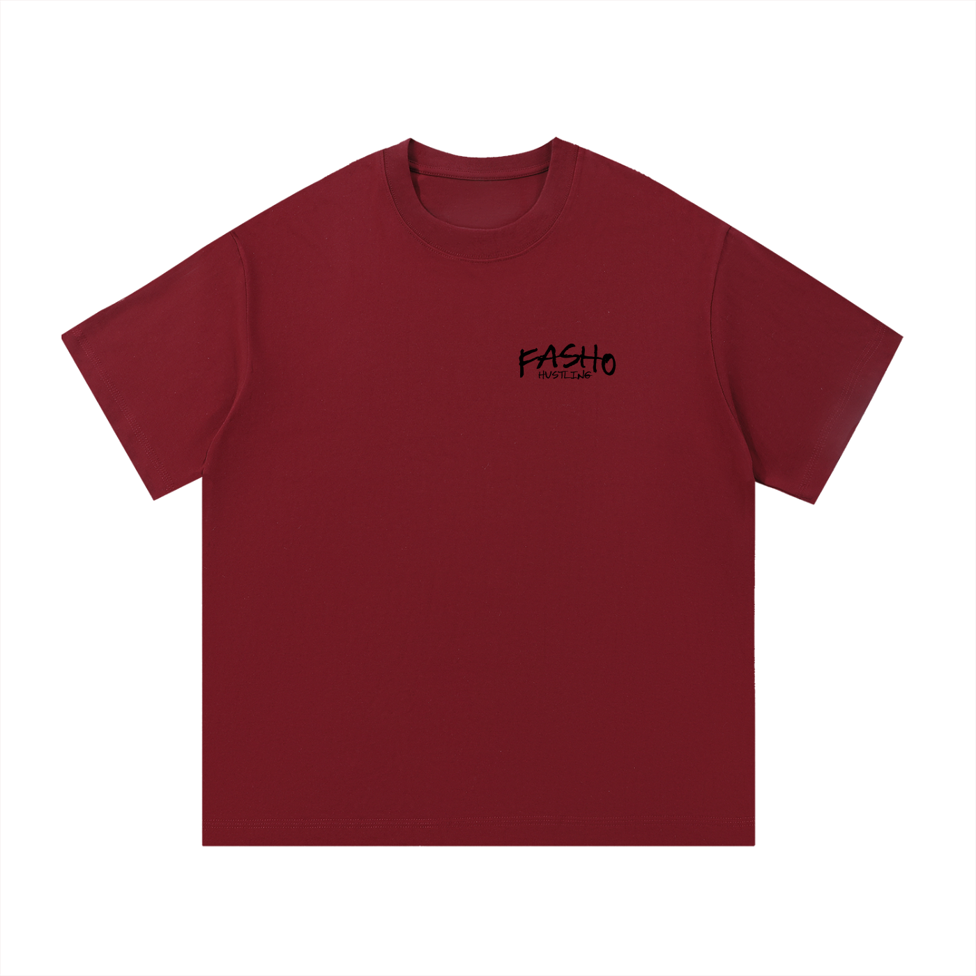 FASHO HUSTLING Essential Cotton T-Shirt