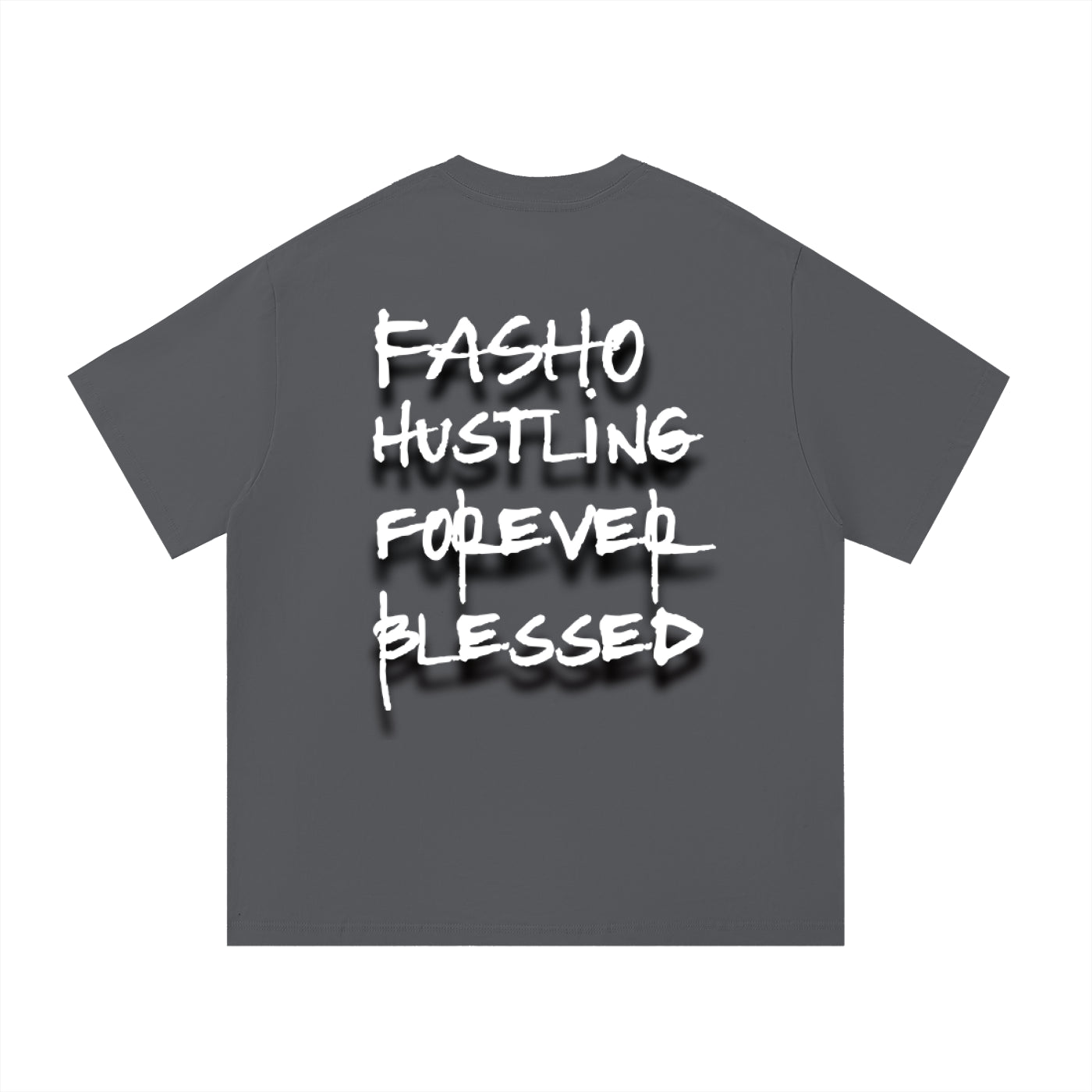 FASHO HUSTLING Essential Cotton T-Shirt