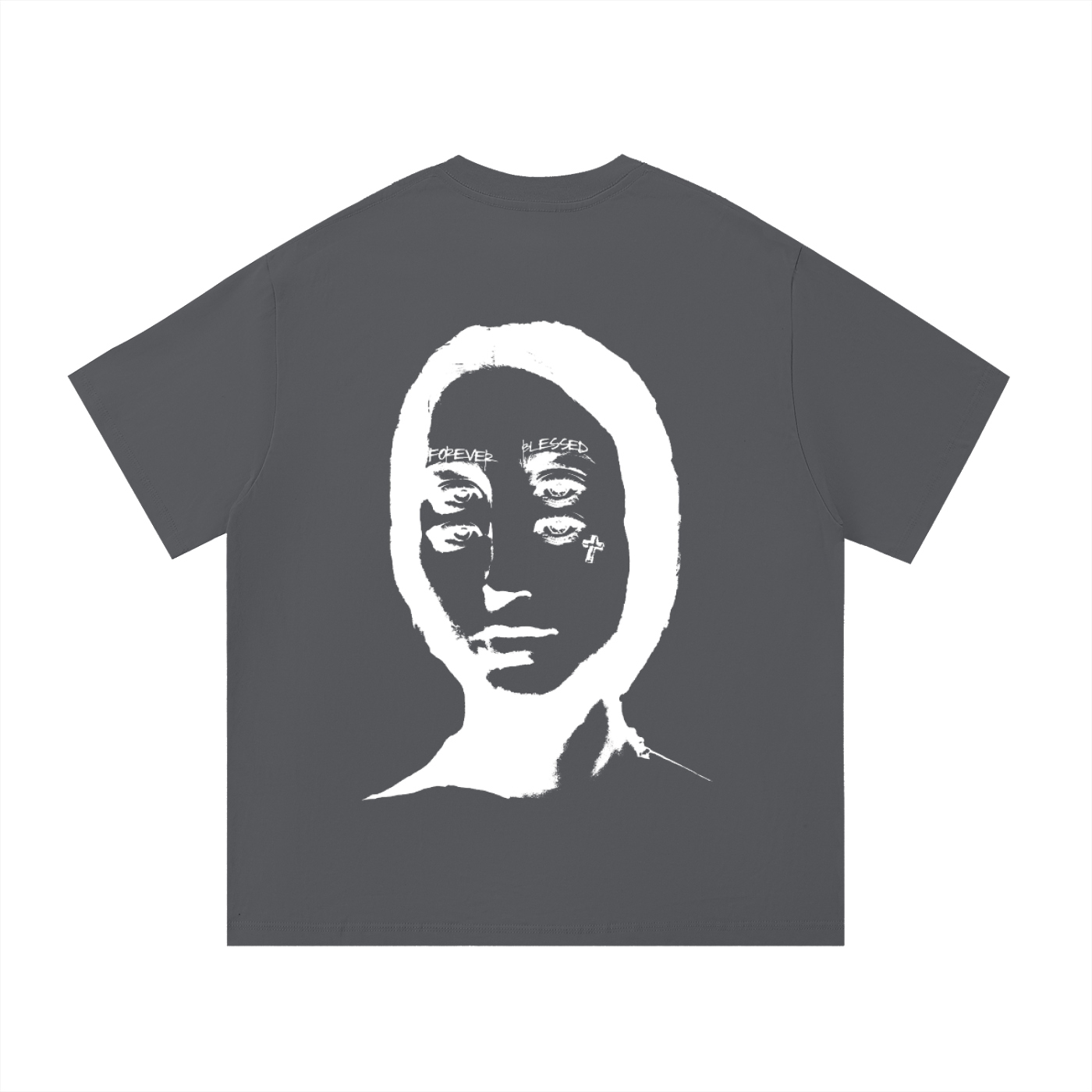 DOUBLE VISION Essential Cotton T-Shirt