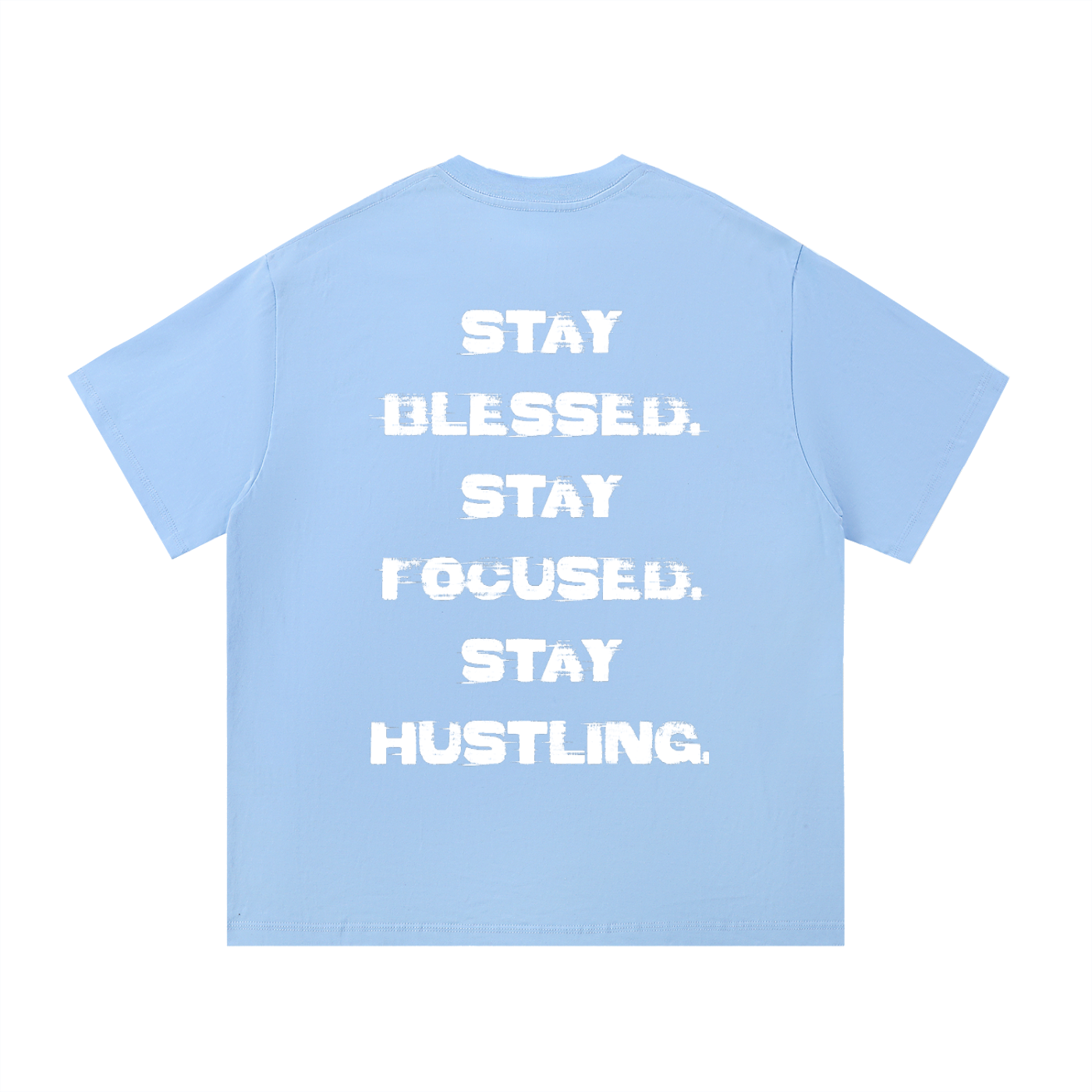 FOCUSED BY FAITH Essential Cotton T-Shirt