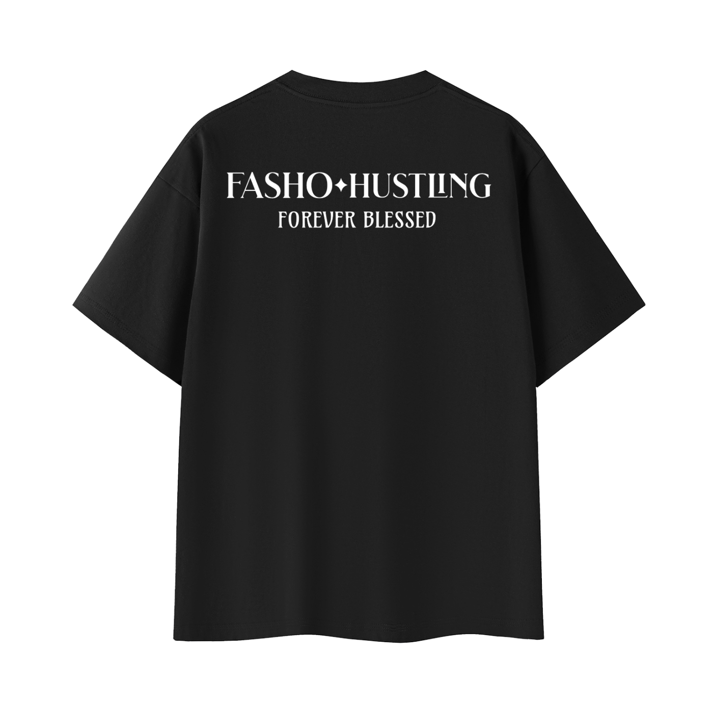 FASHO✦HUSTLING Essential Cotton T-Shirt
