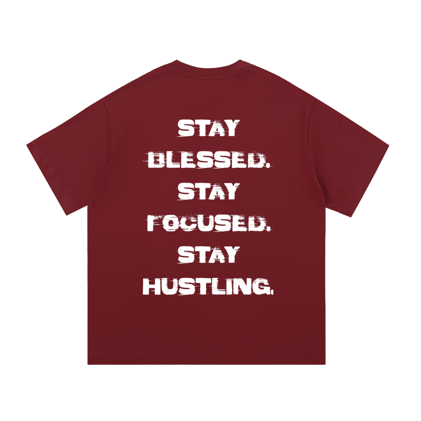 FOCUSED BY FAITH Essential Cotton T-Shirt