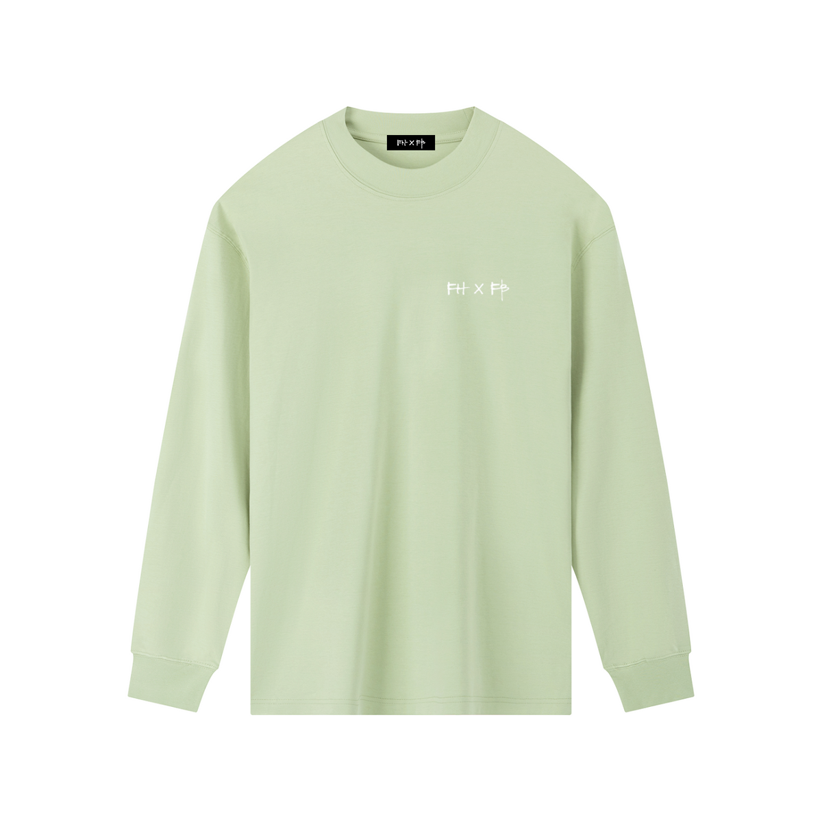 FH X FB Essential Crewneck Long-Sleeve T-Shirt