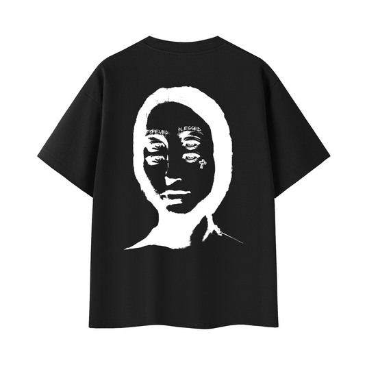 DOUBLE VISION Essential Cotton T-Shirt