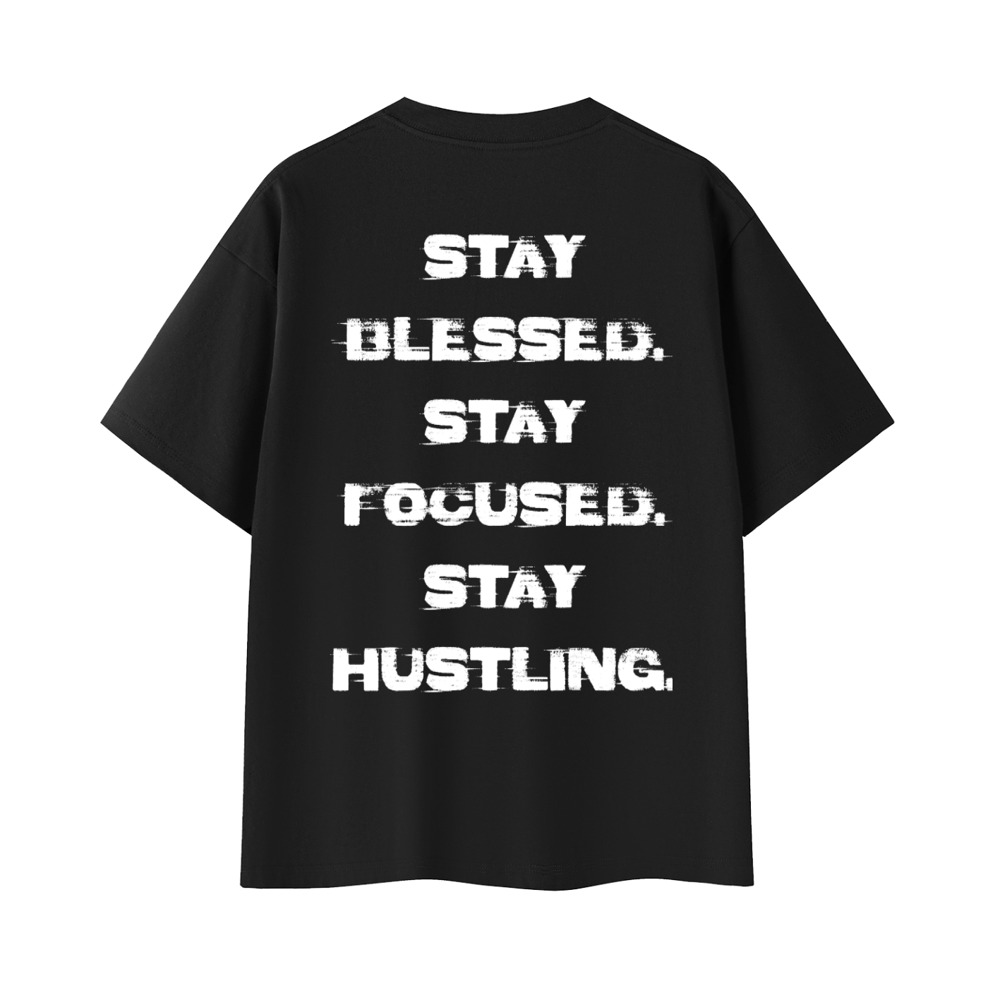 FOCUSED BY FAITH Essential Cotton T-Shirt