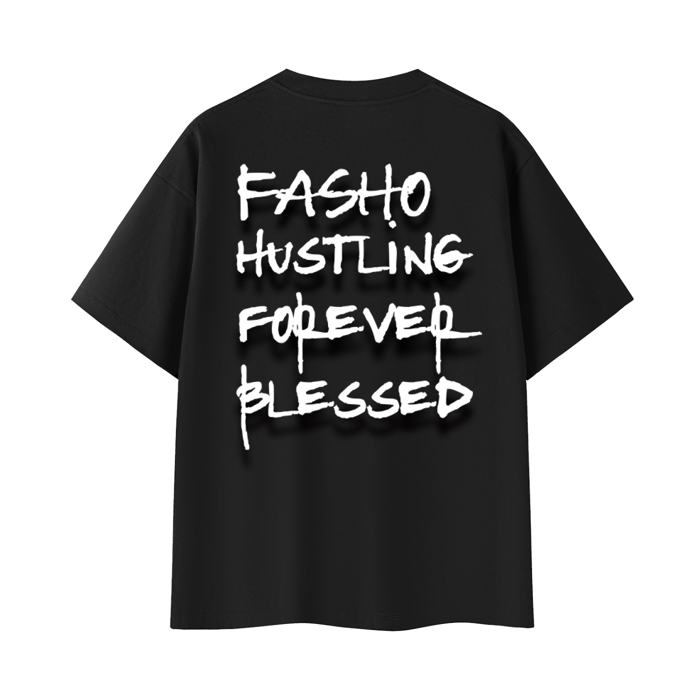 FASHO HUSTLING Essential Cotton T-Shirt