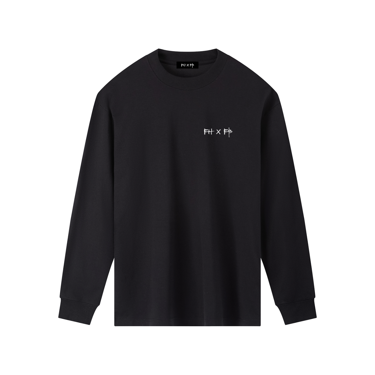 FH X FB Essential Crewneck Long-Sleeve T-Shirt