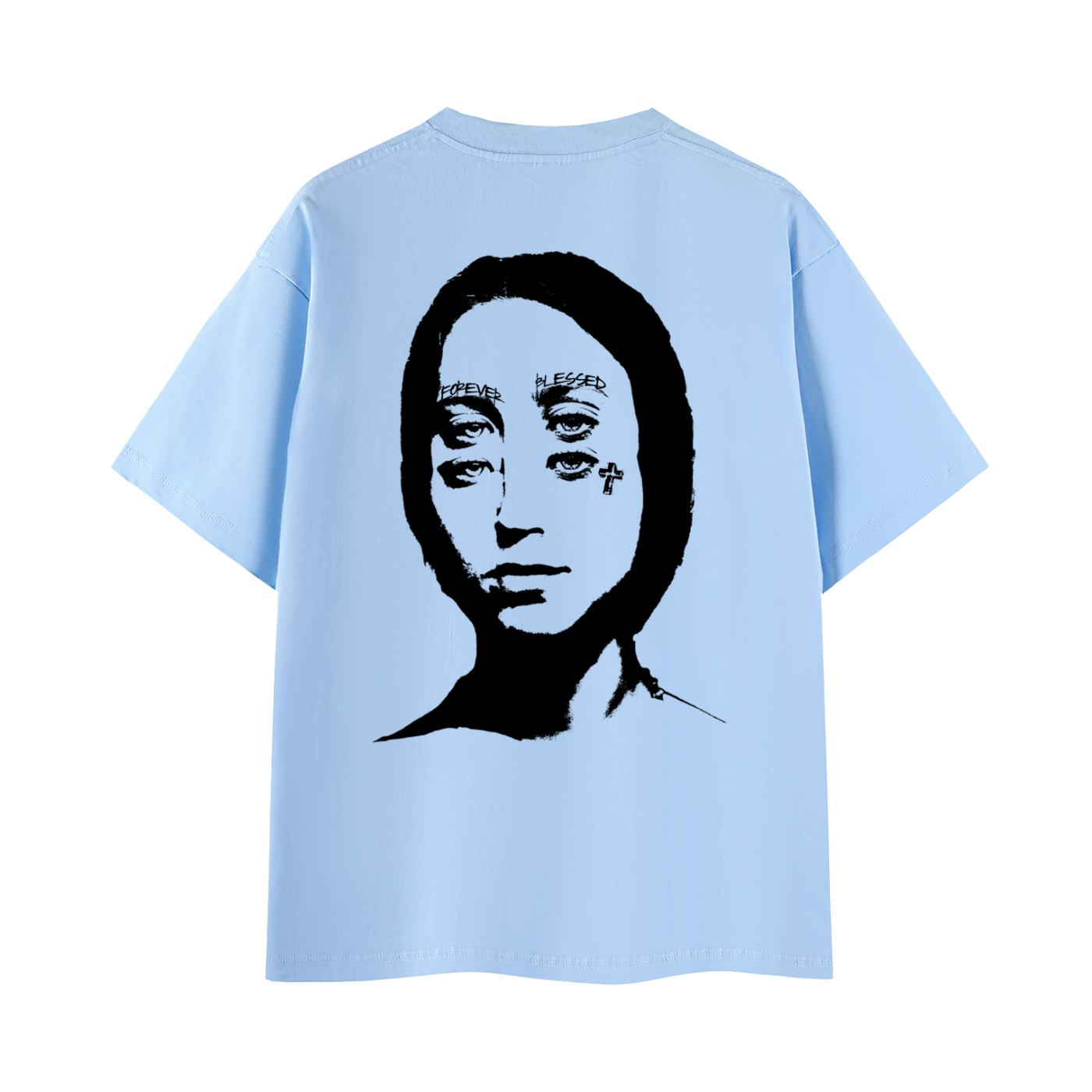 DOUBLE VISION Essential Cotton T-Shirt