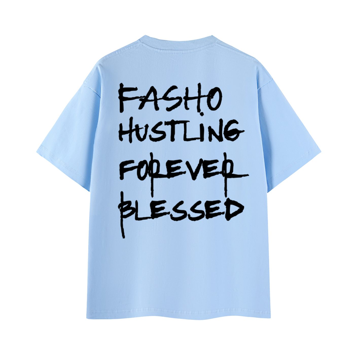 FASHO HUSTLING Essential Cotton T-Shirt