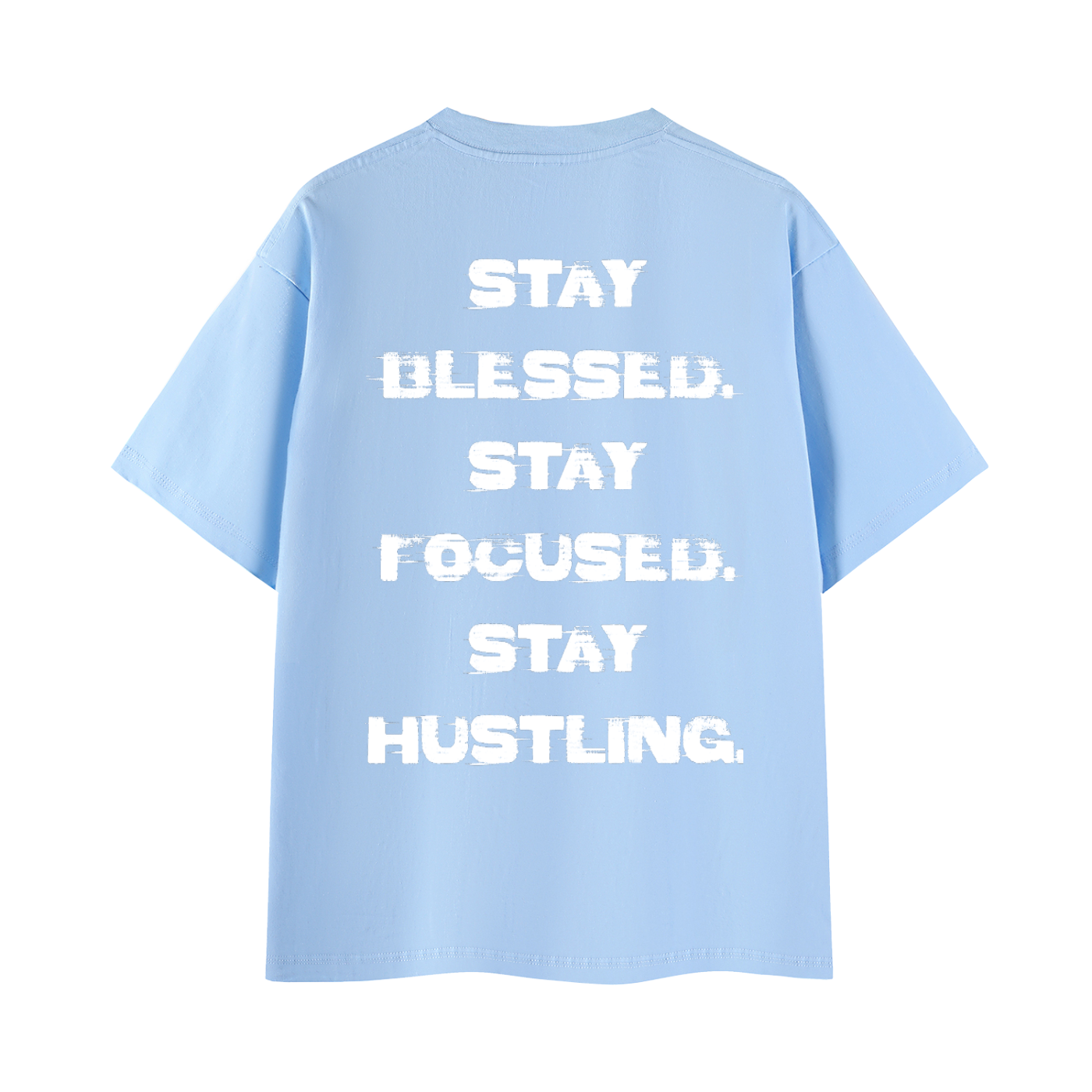 FOCUSED BY FAITH Essential Cotton T-Shirt