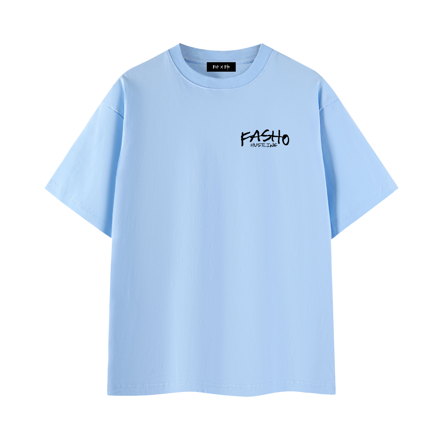 FASHO HUSTLING Essential Cotton T-Shirt