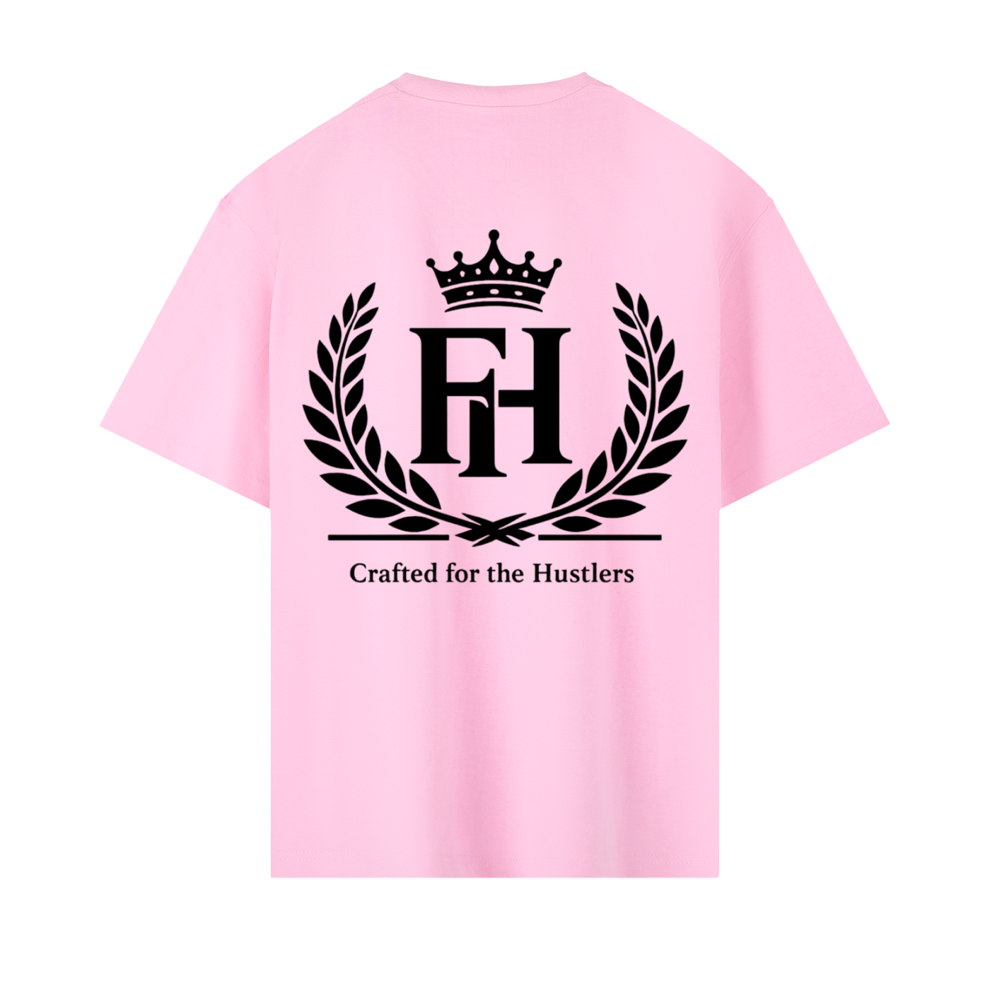 FH ROYALE Heavyweight Drop Shoulder Cotton T-Shirt