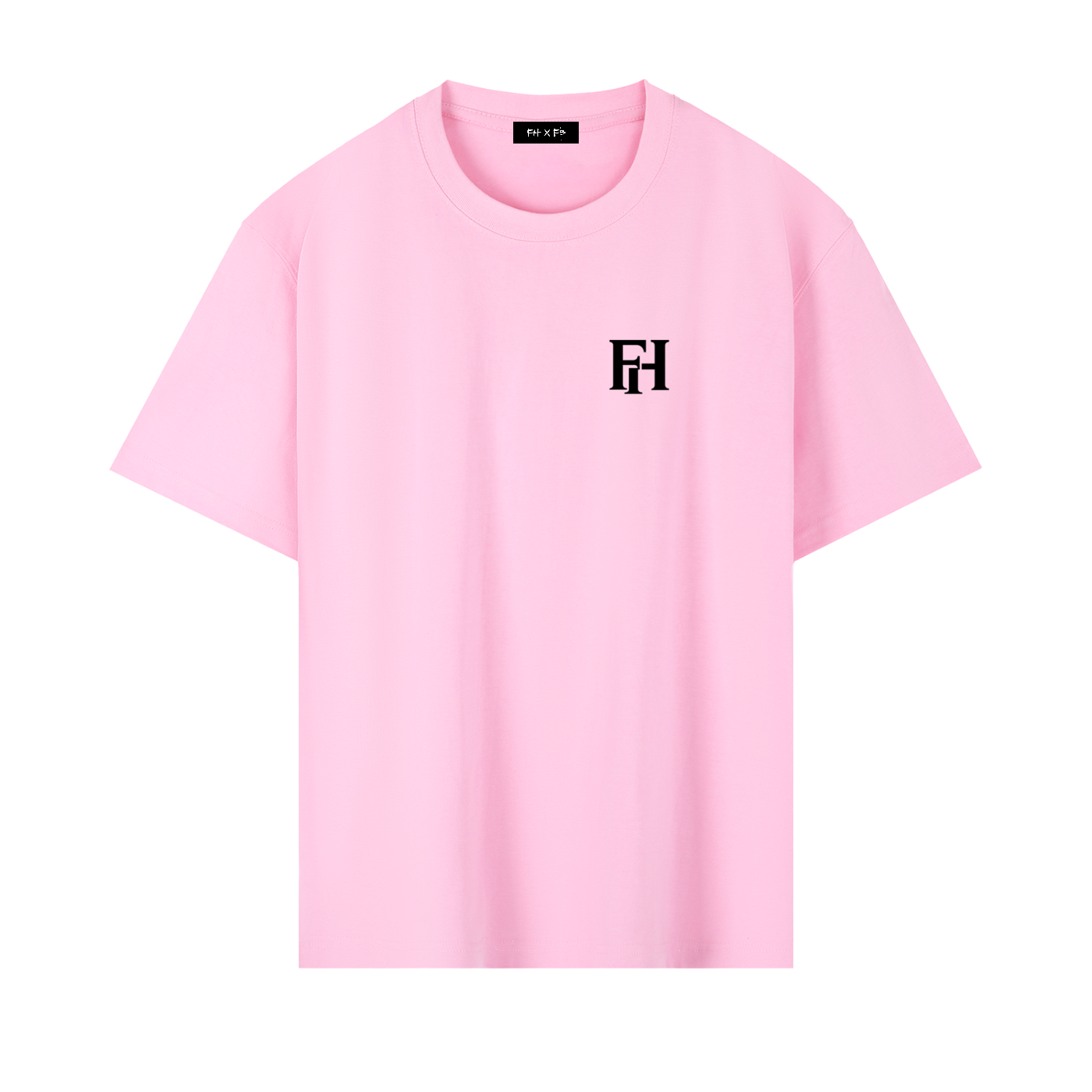 FH ROYALE Heavyweight Drop Shoulder Cotton T-Shirt