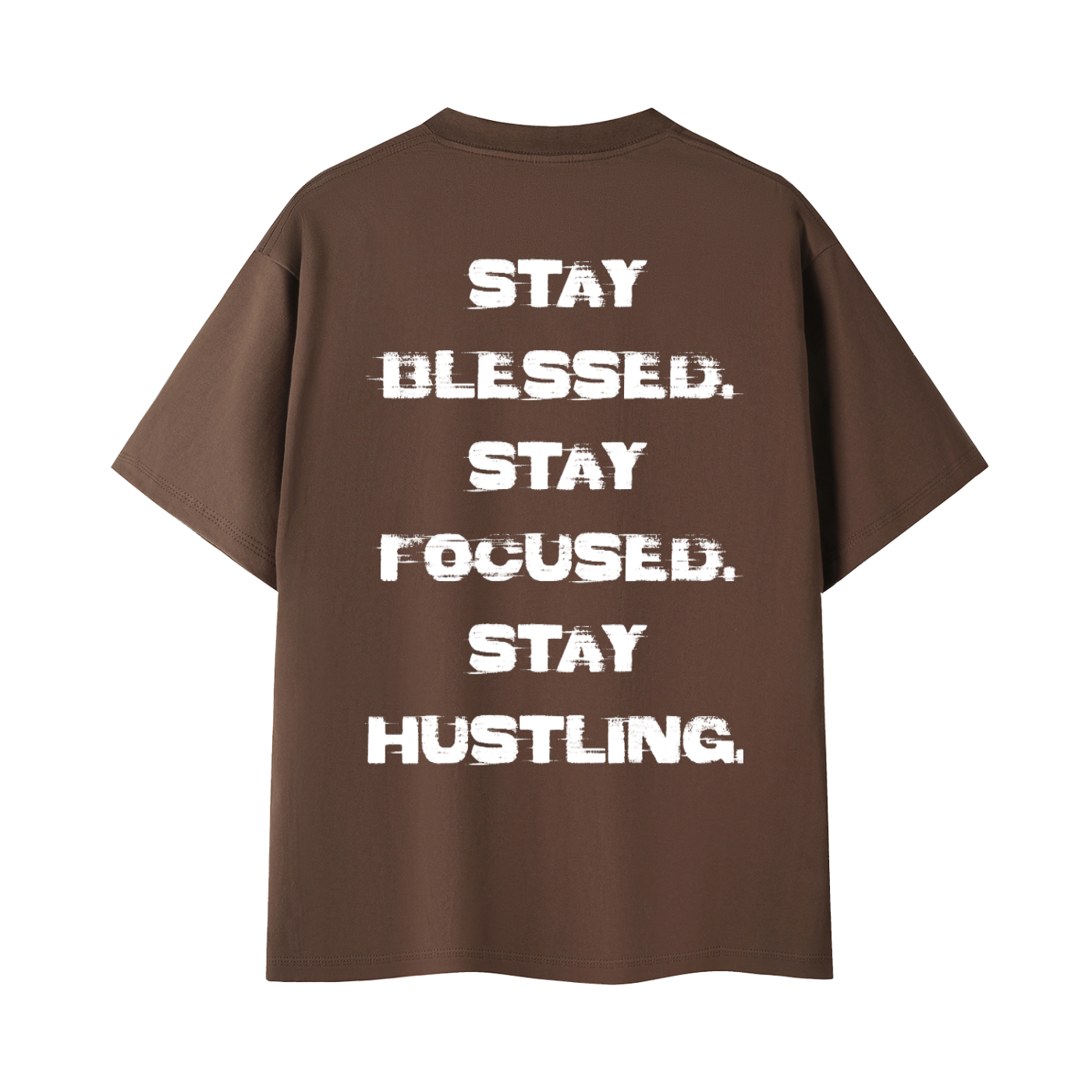 FOCUSED BY FAITH Essential Cotton T-Shirt