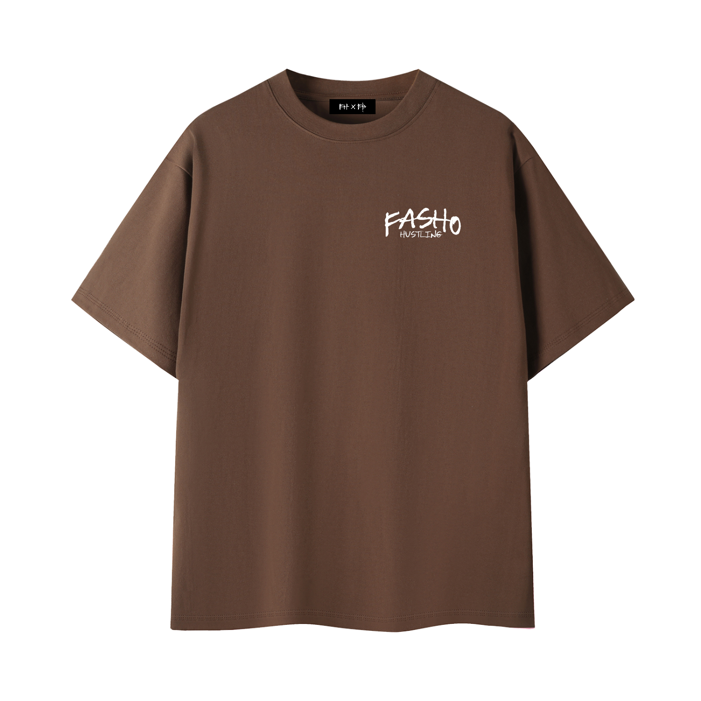 FASHO HUSTLING Essential Cotton T-Shirt