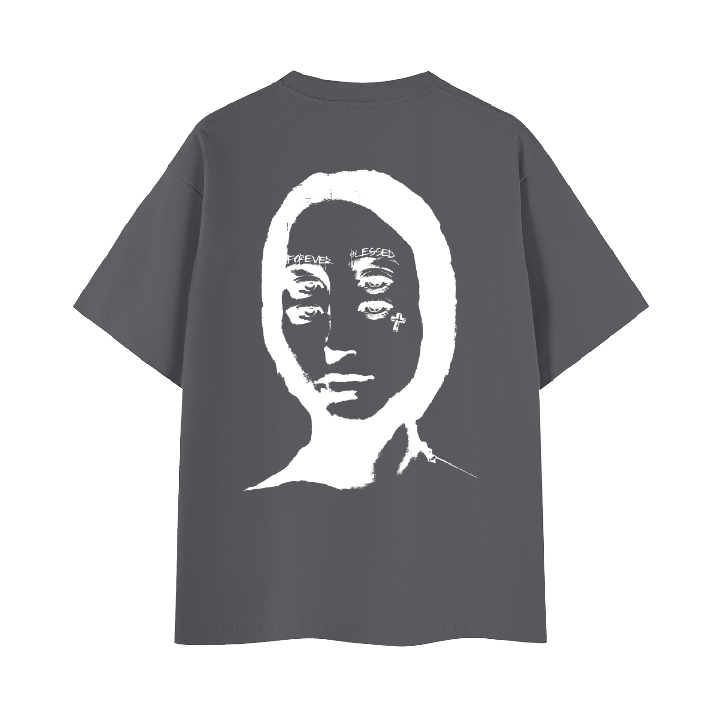 DOUBLE VISION Essential Cotton T-Shirt