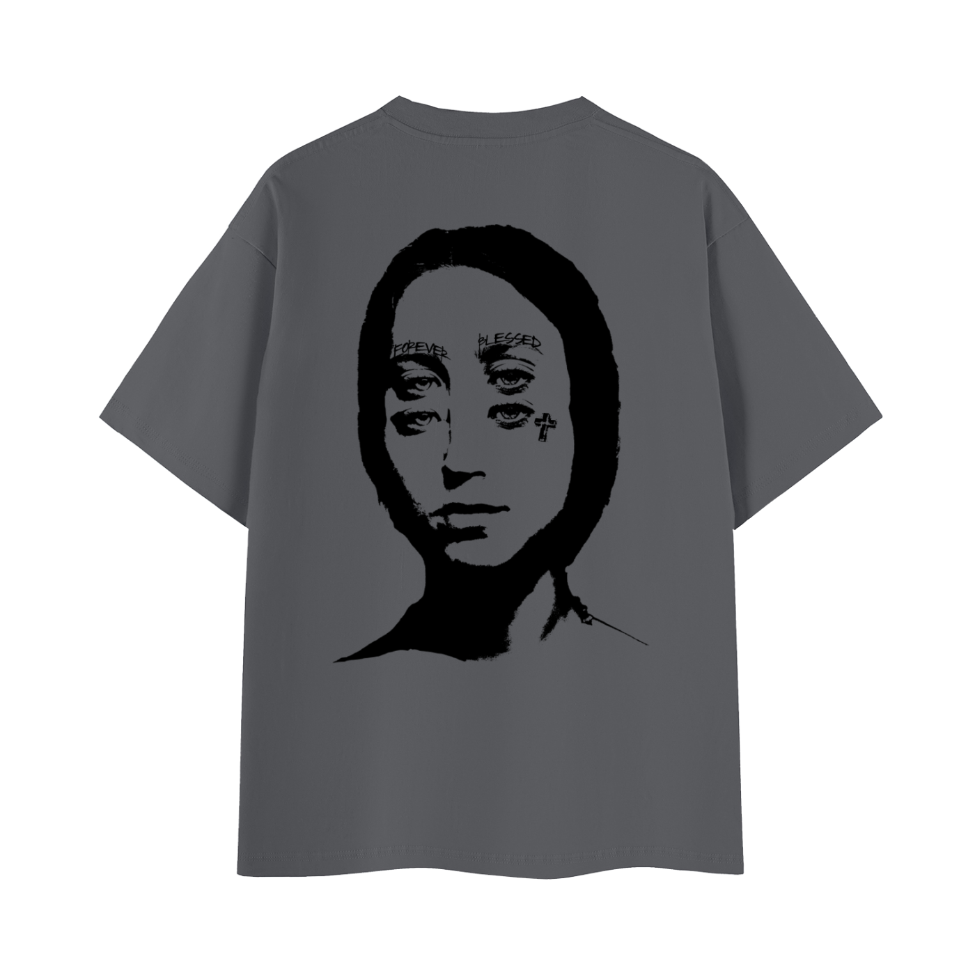 DOUBLE VISION Essential Cotton T-Shirt