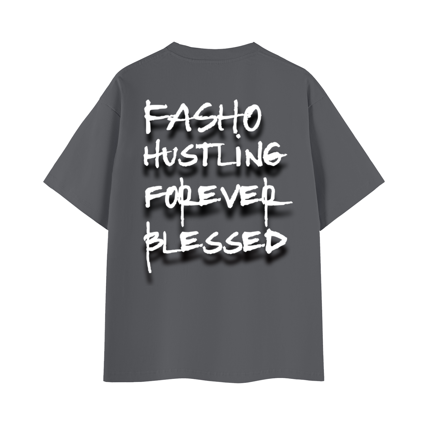 FASHO HUSTLING Essential Cotton T-Shirt