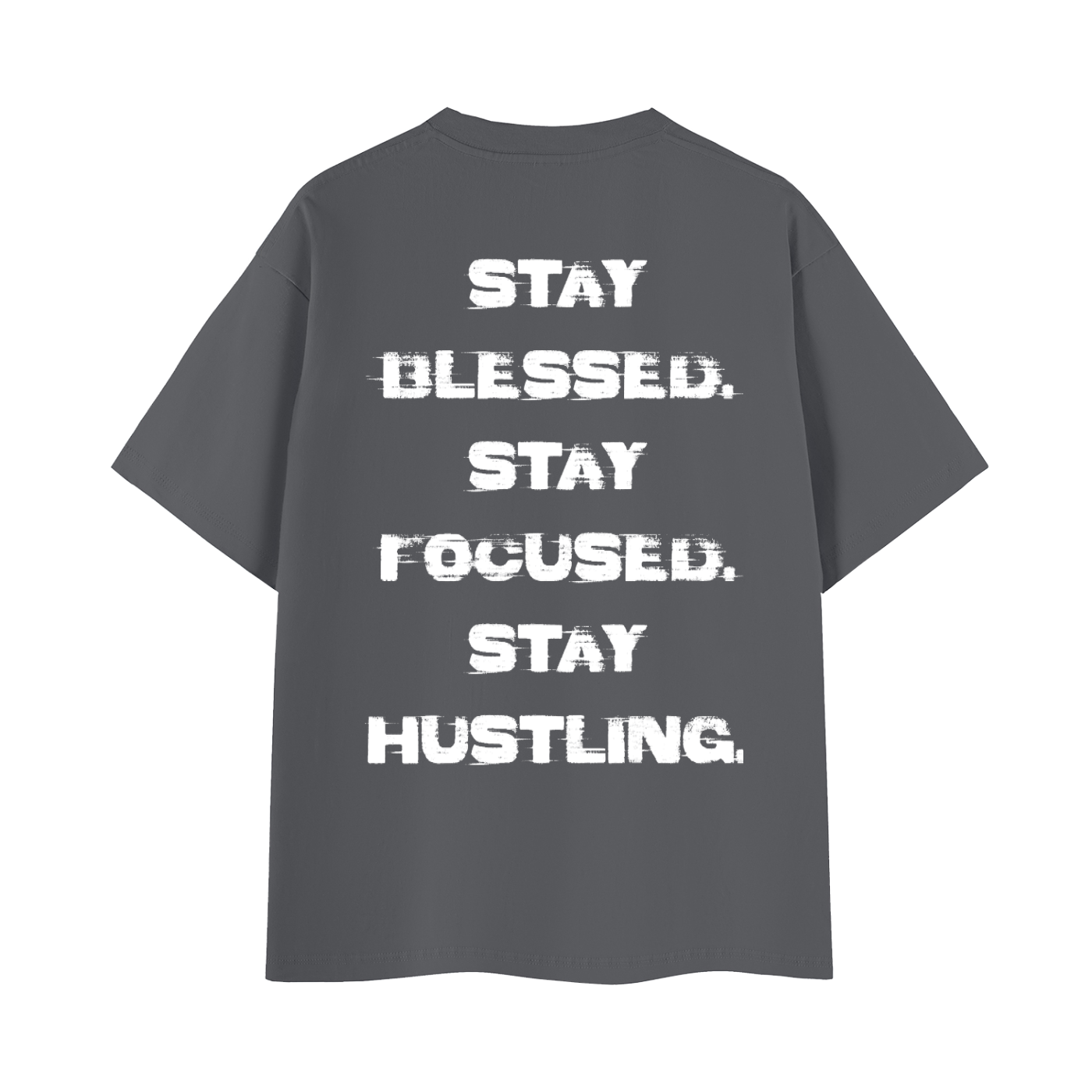 FOCUSED BY FAITH Essential Cotton T-Shirt