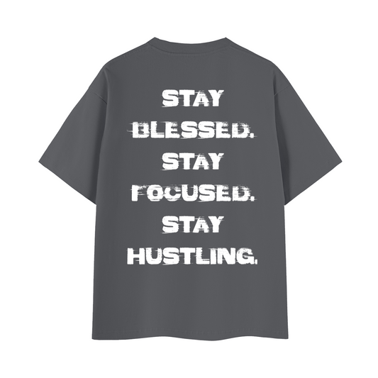 FOCUSED BY FAITH Essential Cotton T-Shirt