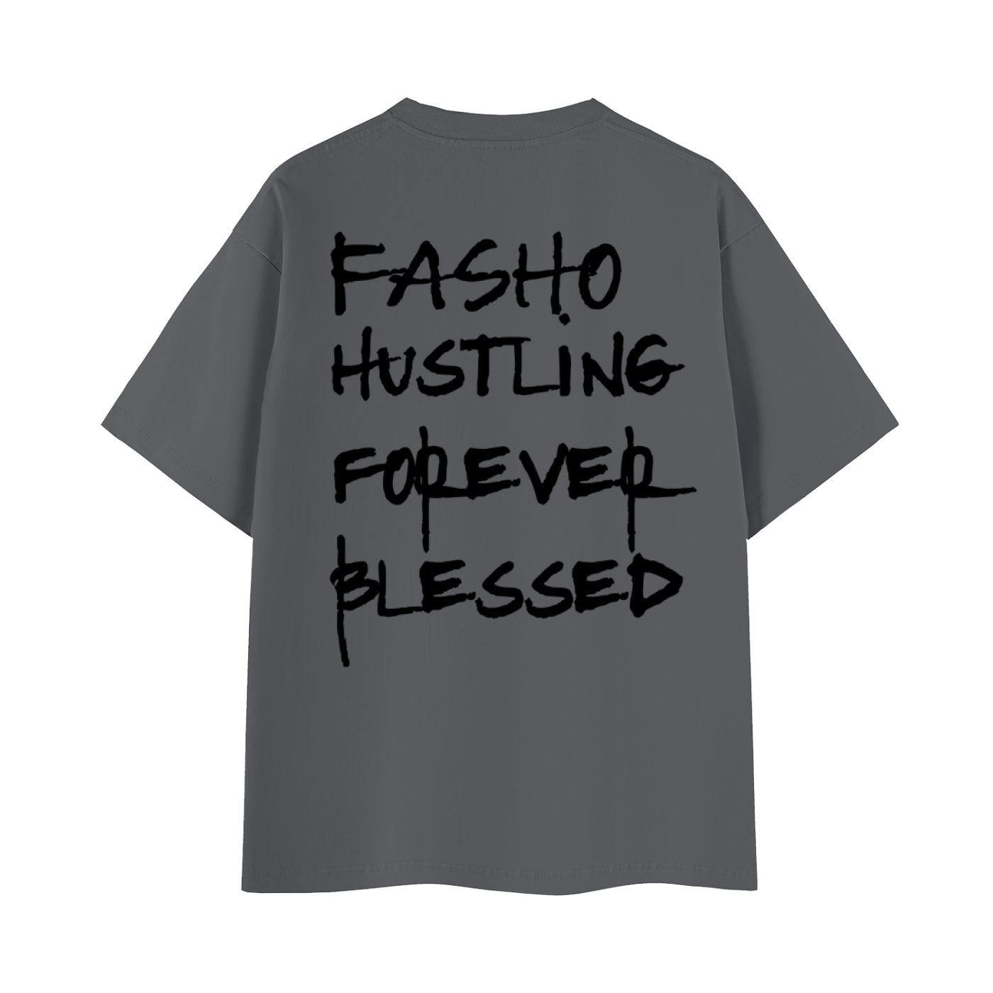 FASHO HUSTLING Essential Cotton T-Shirt