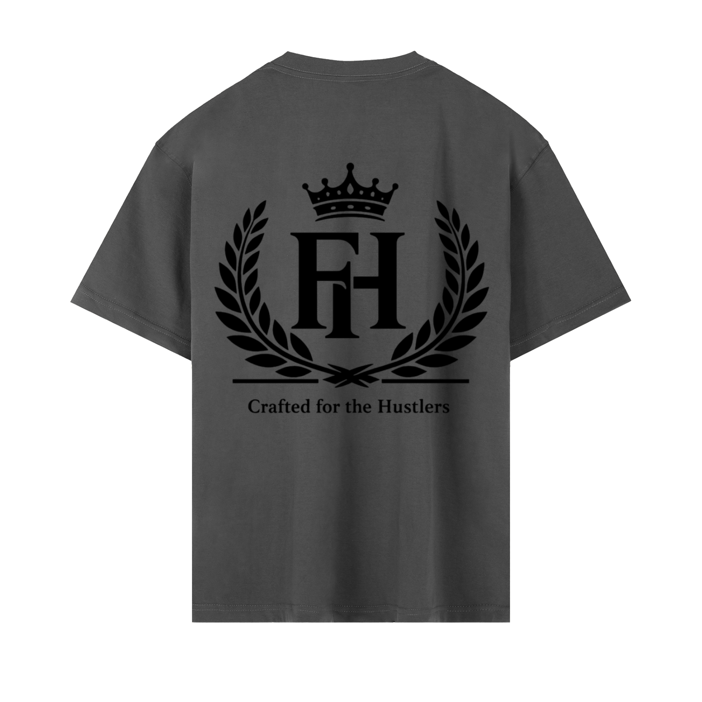 FH ROYALE Heavyweight Drop Shoulder Cotton T-Shirt