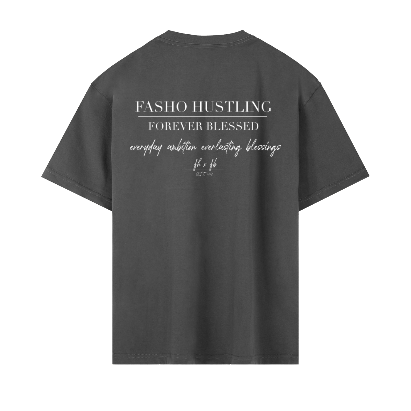 AMBITION & BLESSINGS Heavyweight Cotton T-Shirt