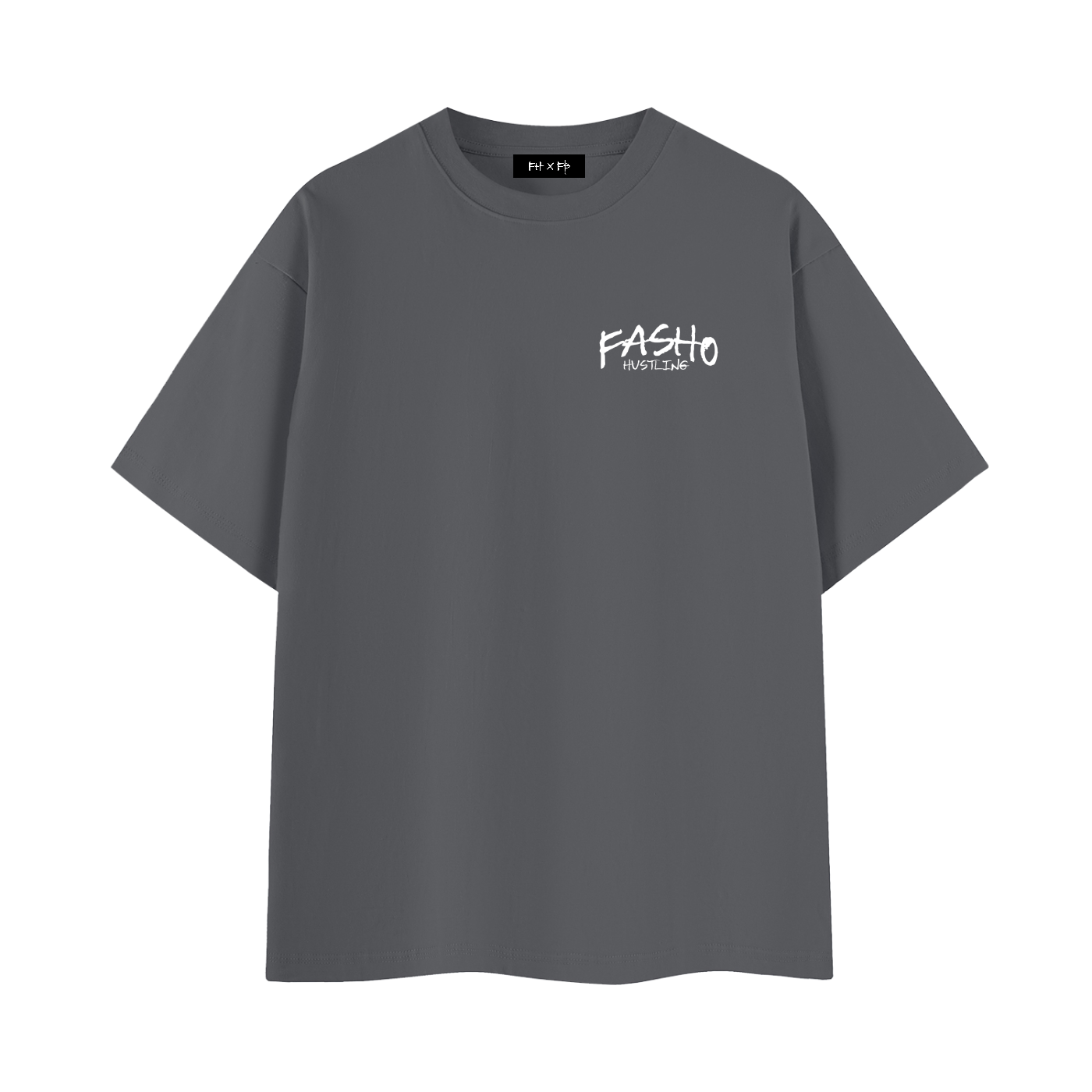 FASHO HUSTLING Essential Cotton T-Shirt