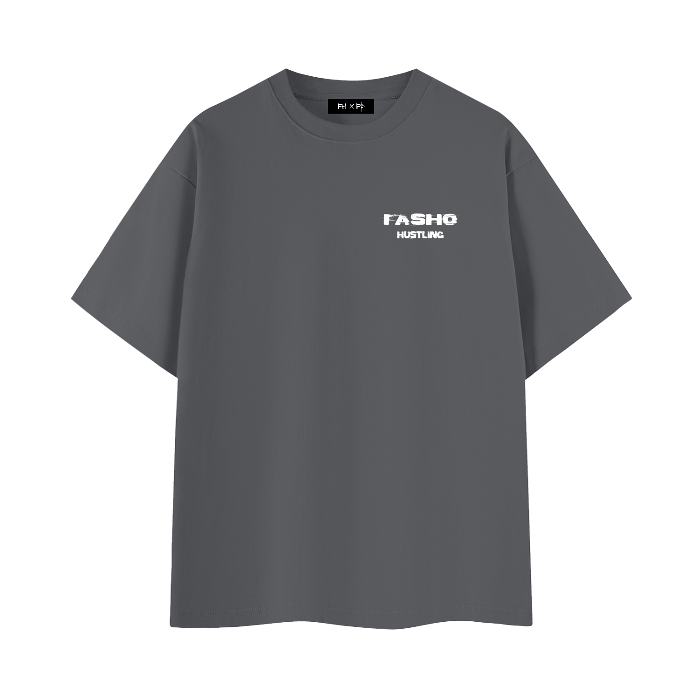 FOCUSED BY FAITH Essential Cotton T-Shirt