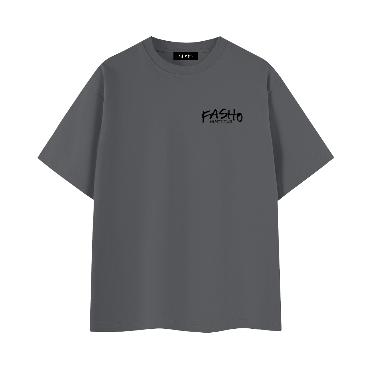 FASHO HUSTLING Essential Cotton T-Shirt