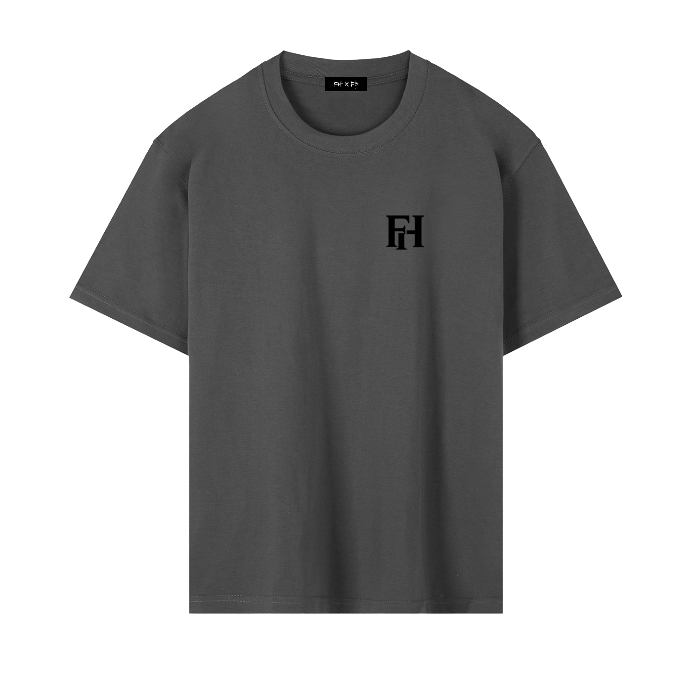 FH ROYALE Heavyweight Drop Shoulder Cotton T-Shirt