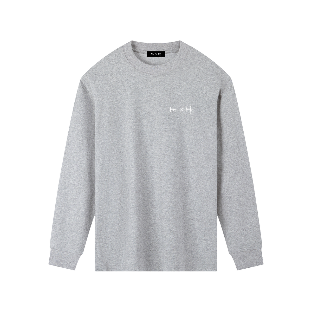 FH X FB Essential Crewneck Long-Sleeve T-Shirt