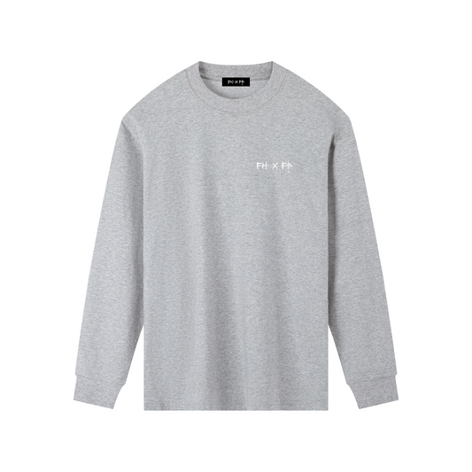 FH X FB Essential Crewneck Long-Sleeve T-Shirt