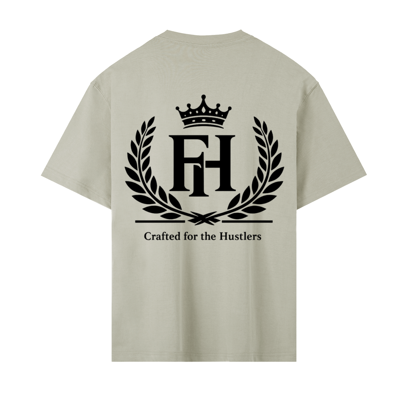 FH ROYALE Heavyweight Drop Shoulder Cotton T-Shirt