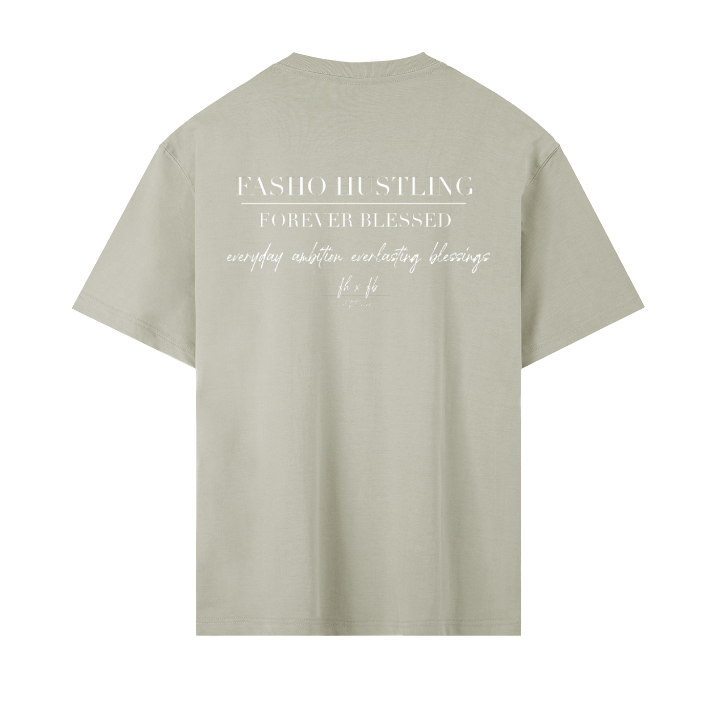 AMBITION & BLESSINGS Heavyweight Cotton T-Shirt