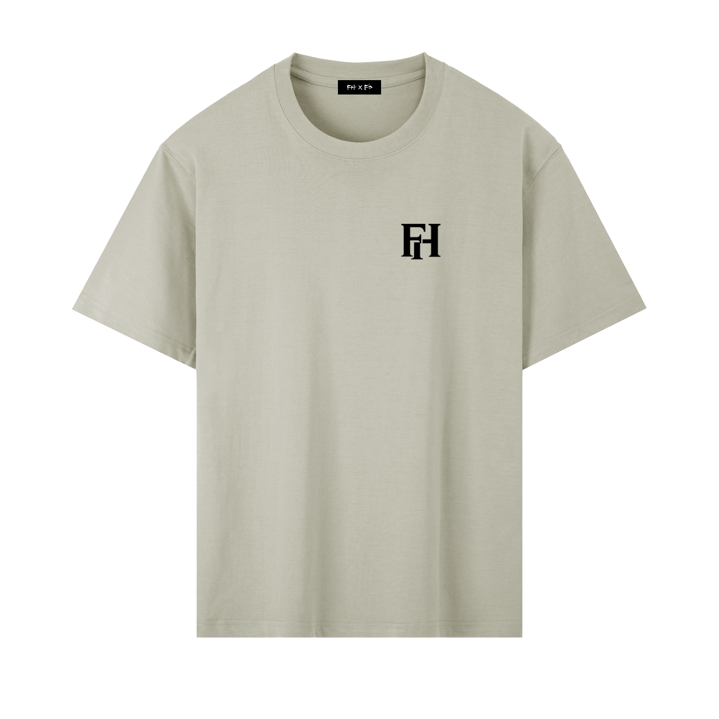 FH ROYALE Heavyweight Drop Shoulder Cotton T-Shirt