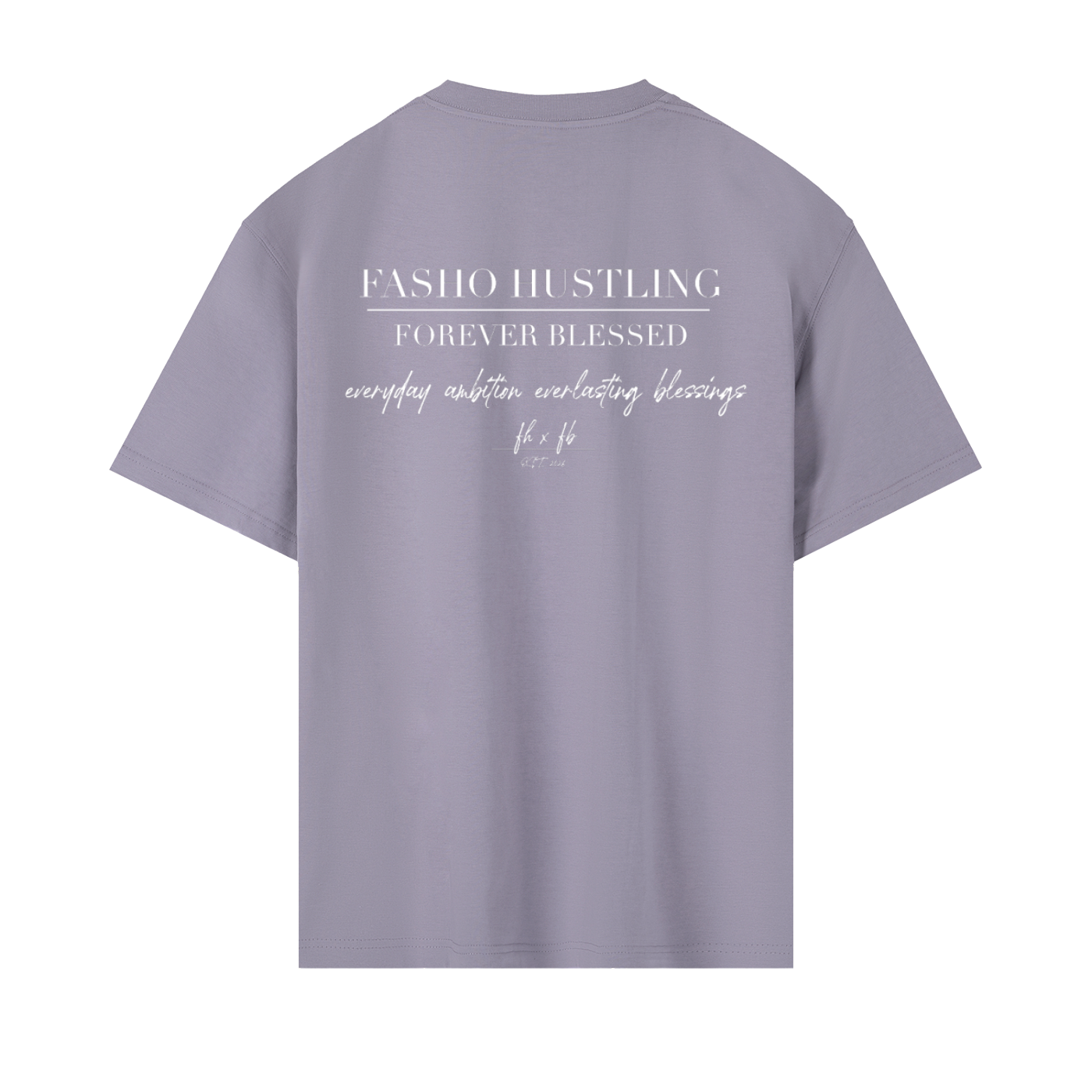 AMBITION & BLESSINGS Heavyweight Cotton T-Shirt