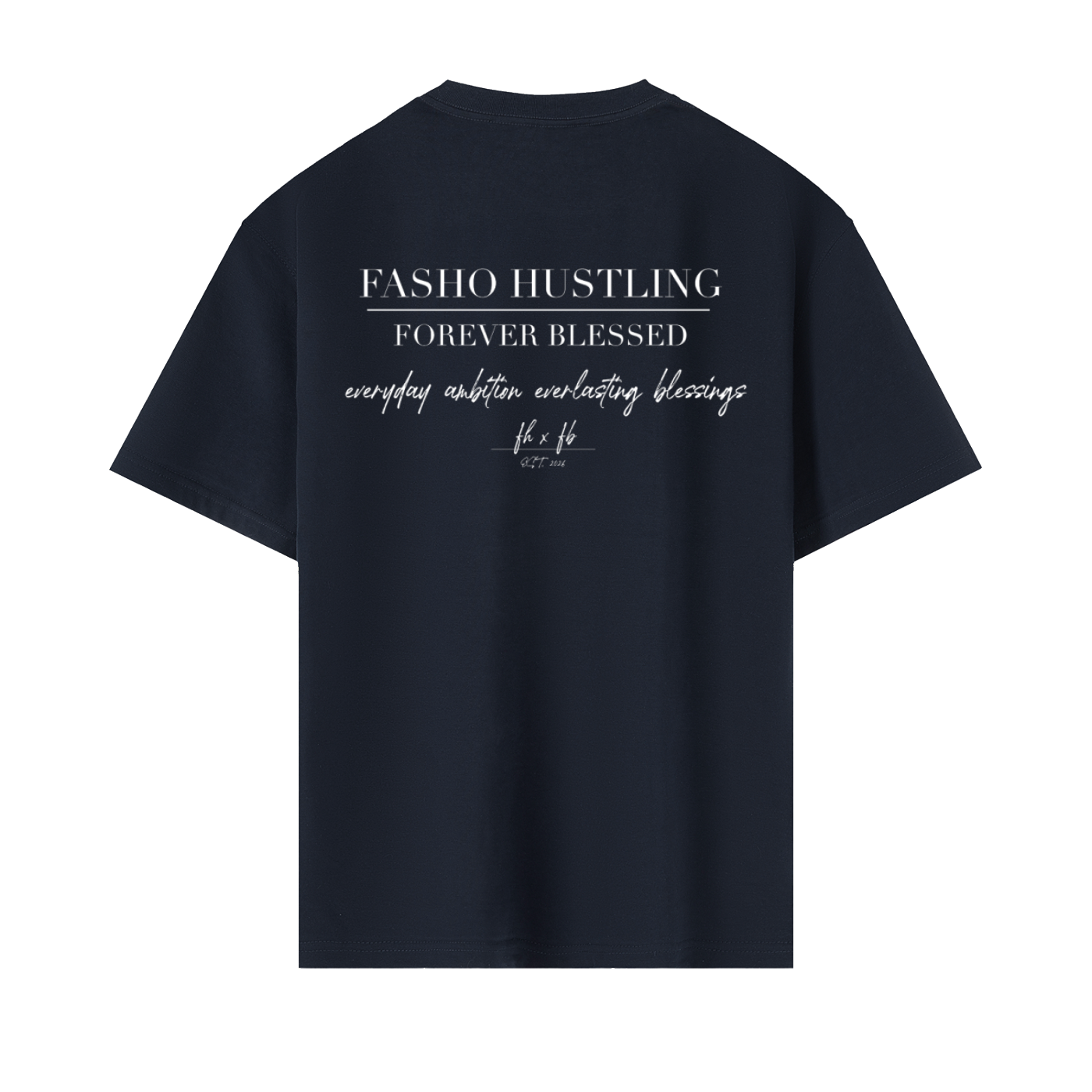 AMBITION & BLESSINGS Heavyweight Cotton T-Shirt