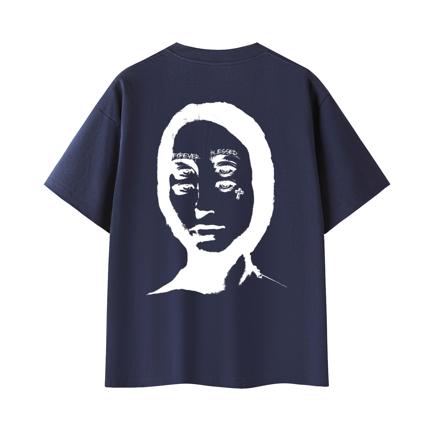 DOUBLE VISION Essential Cotton T-Shirt
