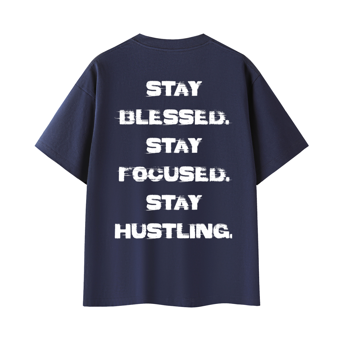 FOCUSED BY FAITH Essential Cotton T-Shirt