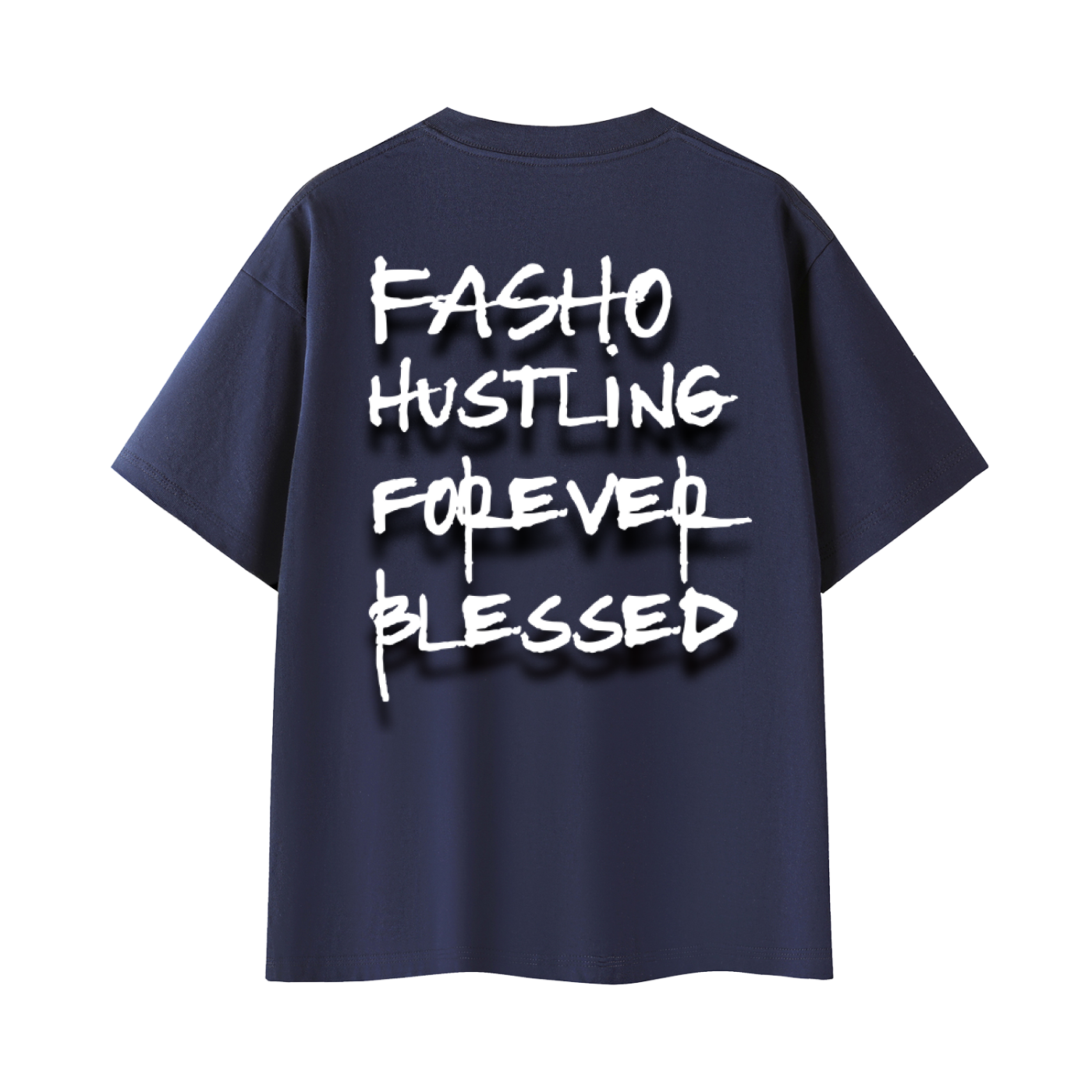 FASHO HUSTLING Essential Cotton T-Shirt