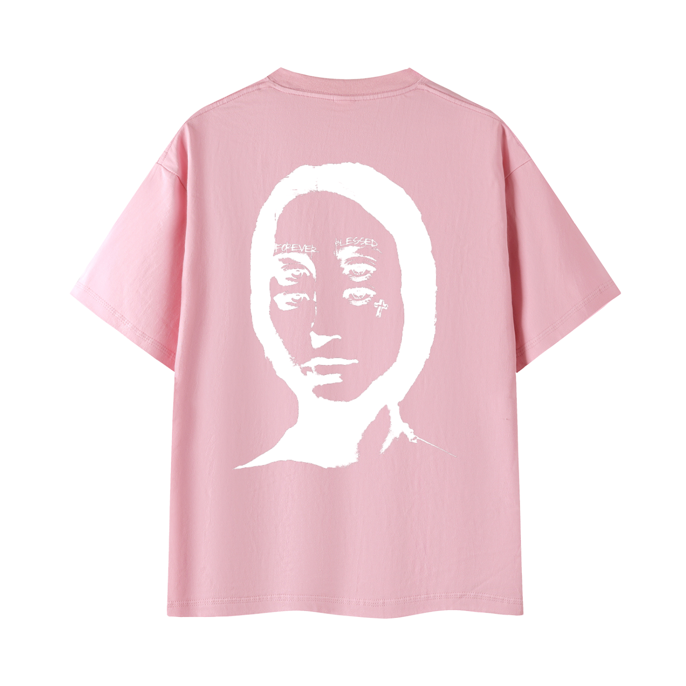 DOUBLE VISION Essential Cotton T-Shirt