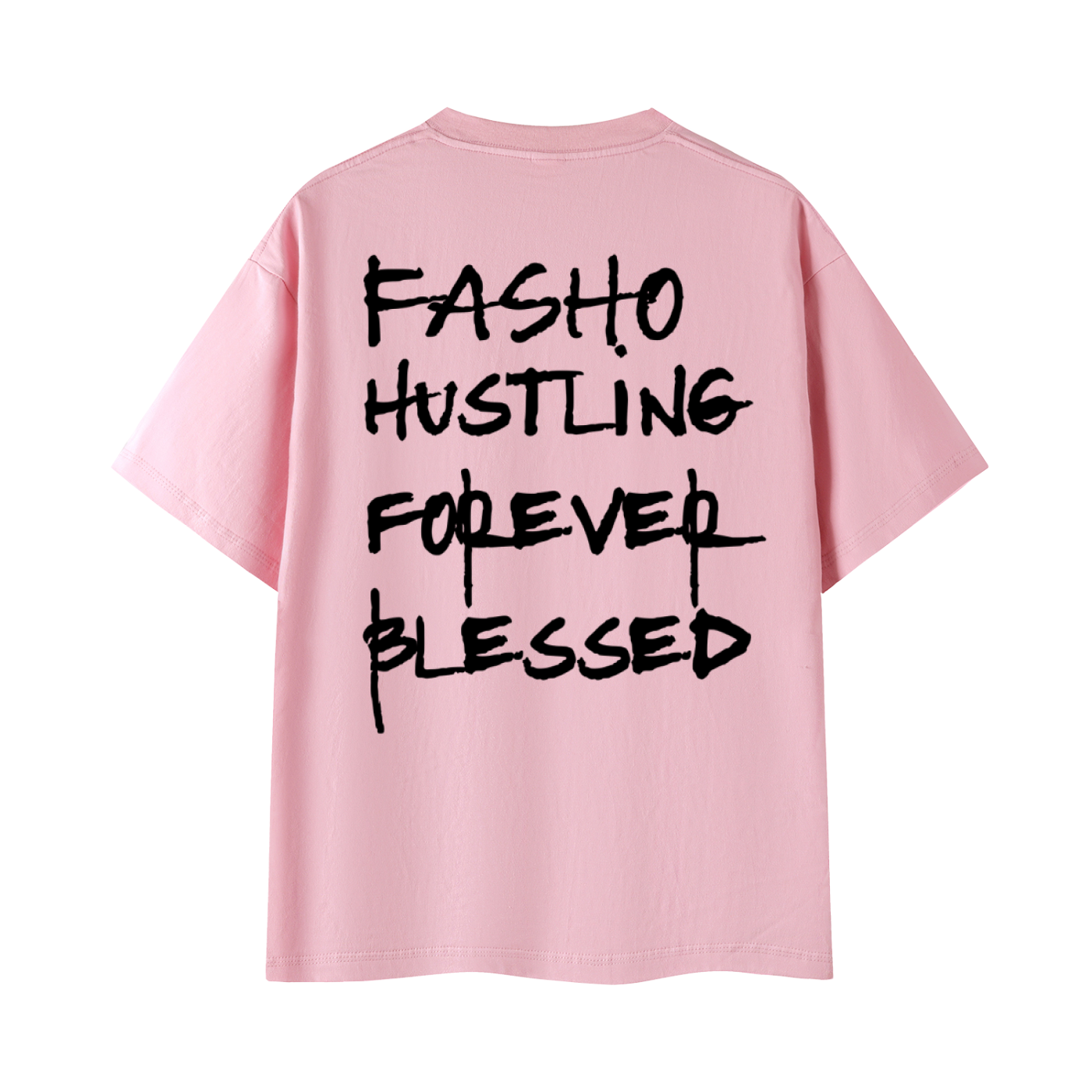 FASHO HUSTLING Essential Cotton T-Shirt